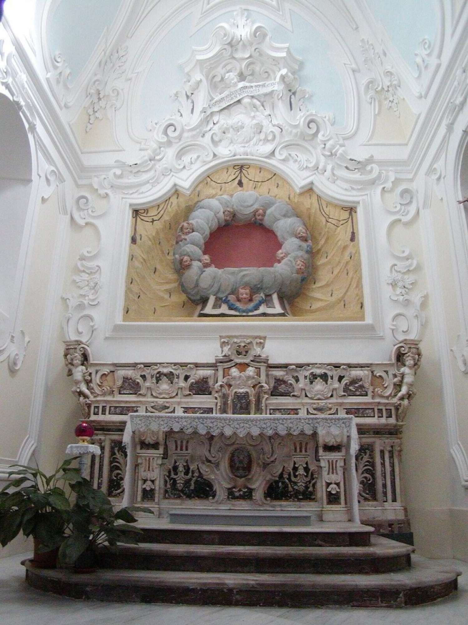 altare del Santissimo Sacramento